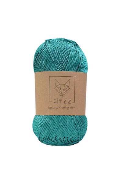Ritzz Twist Floş Macrame 2 mm Σμαραγδένιο