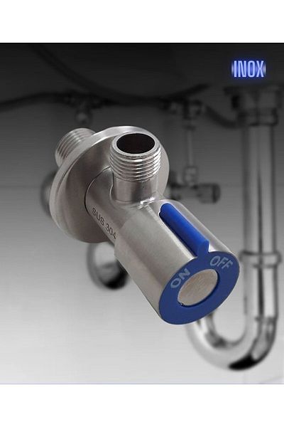 SEPAY Intermediate Faucet Toilet Bowl Bidet Faucet Stainless Wash Basin Intermediate Faucet 304 Stainless