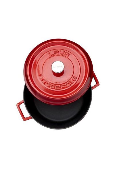 Lava Round Pot Diameter(ø)28cm - Lv Y Tc 28 K2