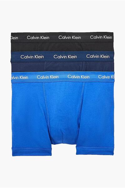 Calvin Klein 3p Trunk Erkek 3'lü Boxer