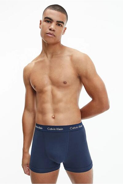 Calvin Klein 3p Trunk Erkek 3'lü Boxer