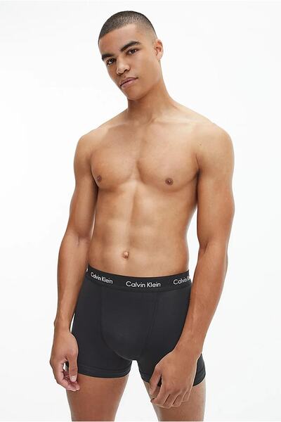 Calvin Klein 3p Trunk Erkek 3'lü Boxer