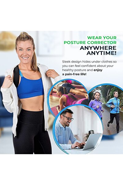 Ankaflex Anti-Humpback Upright Posture Corset Orthopedic Waist Back Corset Medical Corset Men Women Corset