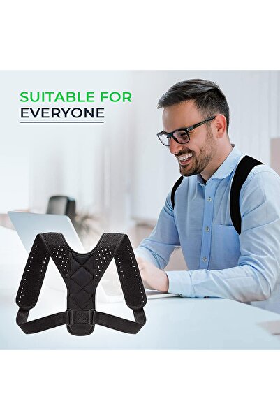 Ankaflex Anti-Humpback Upright Posture Corset Orthopedic Waist Back Corset Medical Corset Men Women Corset