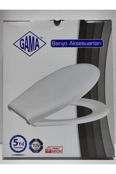 Gama Akdeniz Light Klozet Kapağı 5 Yıl Garantili  Kutusunda