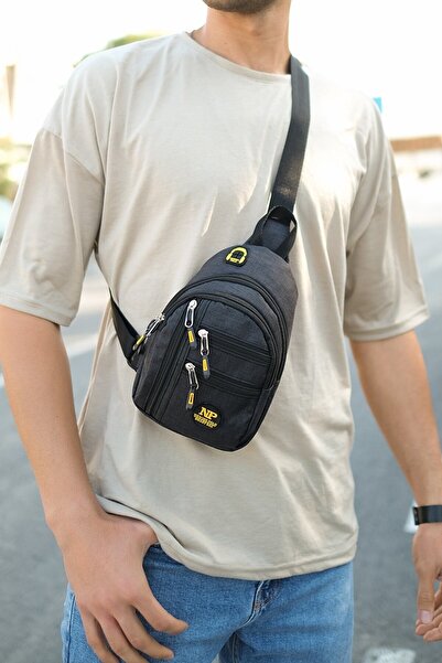 By Hakan Nw-2233 Unisex Kulaklık Usb Çıkışlı Çapraz Askılı Çanta Bel Omuz Ve ...