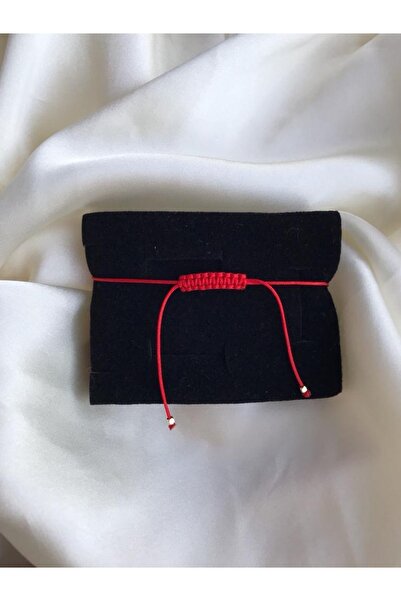 PEONY peonyofficiall Yeni Yıl Kokina Çiçekli Kalp Cam Murano Bileklik Kırmızı Ipli Yılbaşı Temalı Christmas Bileklik