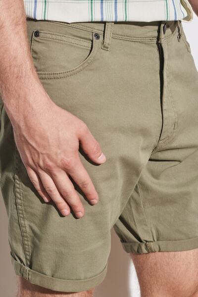 WRANGLER Regular Fit Normal Cut Shorts