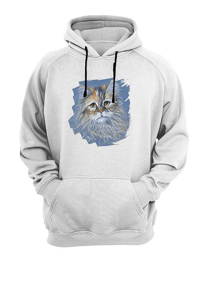 WİDİ Hanorac imprimat Blue Cat