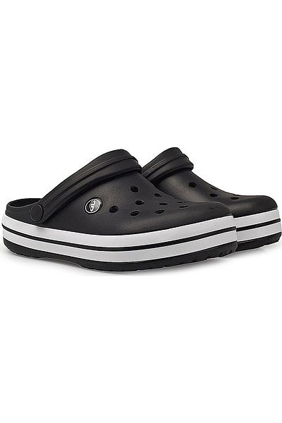 AkınalBella Papuci de casă negri pentru utilizare zilnică unisex