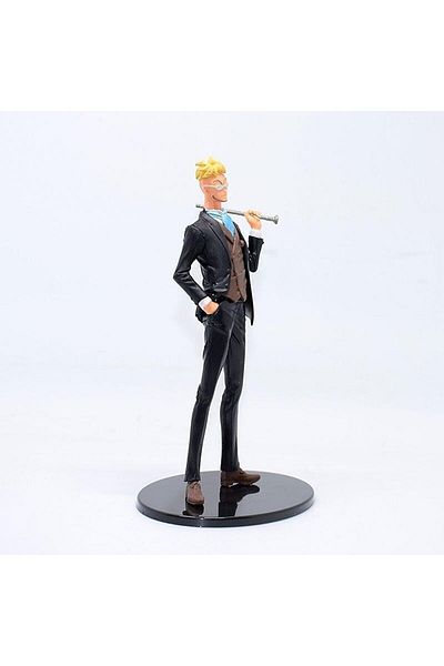 Getto Store شخصية الرسوم المتحركة One Piece Marco - شخصية الحركة E [16 سم] ديكورات المنزل والمكتب والطاولة، شخصية ثلاثية الأبعاد