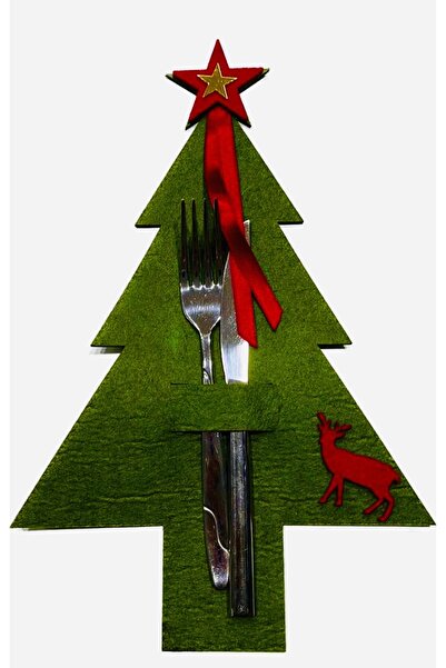 RMC Design З Новим роком, бігун 34*22 см, ручна робота з фетру