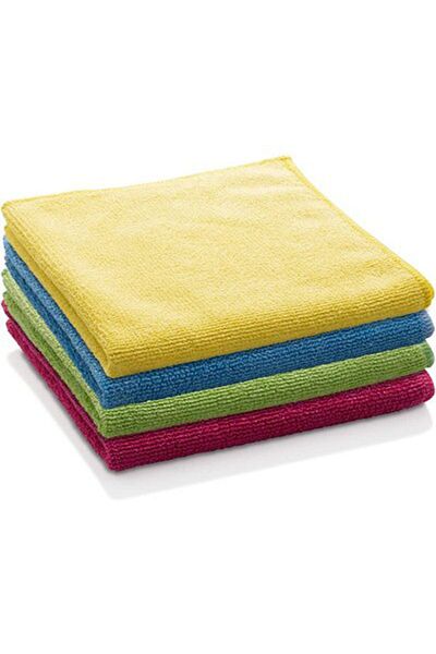BySevil 40*40 Microfiber Shiny Glass Cloth 2 Pack