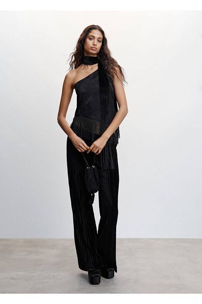 MANGO Woman Blouse