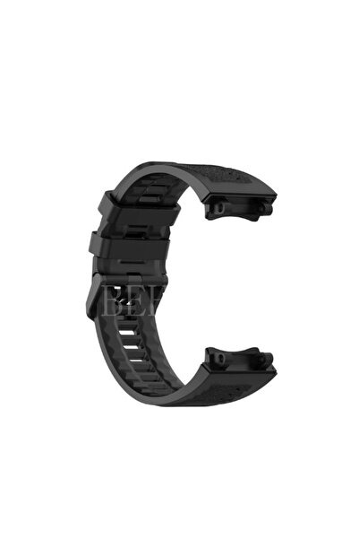 Ekoodukkan Amazfit T-rex 2 Akıllı Saat Uyumlu Spor Silikon Kordon Kayış