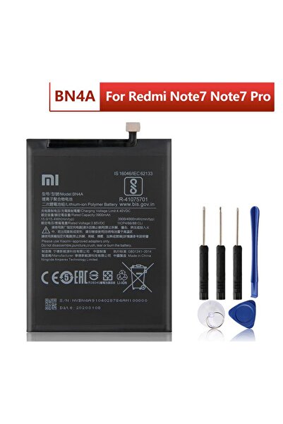 Tıklakap Xiaomi Redmi Note 7 & Note 7 Pro Bn4a Batarya Pil + Tamir Seti