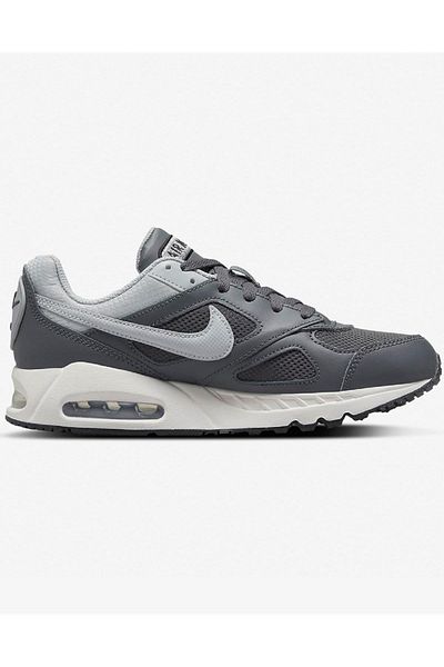 Nike Air Max Ivo G. S. Leather Sneaker Genuine Leather Casual Sports Shoes Gray