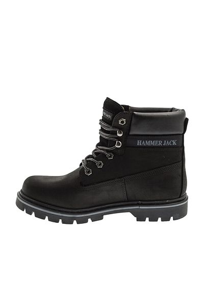 Hammer Jack Ανδρικές μπότες Hammerjack 16600-m Black Crazy