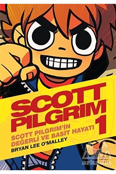 İthaki Yayınları Scott Pilgrim 1: Scott Pilgrim’in Değerli Ve Basit Hayatı