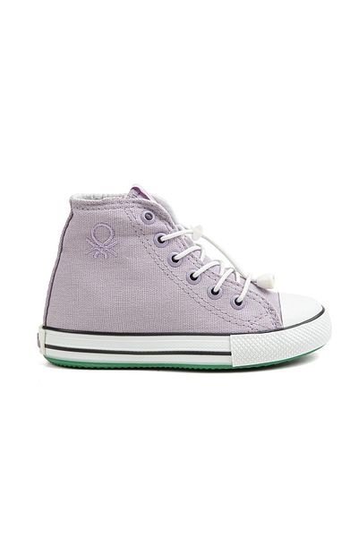 Benetton ®| Bn-30770 - 3394 Lilac - Children's Sneakers