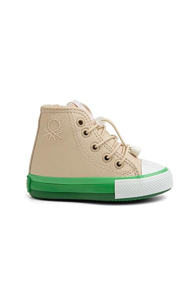 Benetton ®| Bn-30814- 3394 Beige - Kids Sneakers