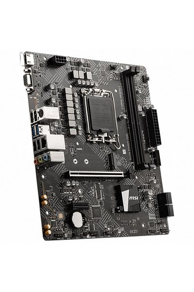 MSI B660M Bomber Ddr4 4600 HDMI - M.2 Matx 1700P