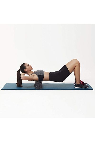 emre spor Foam Roller Foam Roller Rigger Point Foam Roller Duritate Medie 30 cm