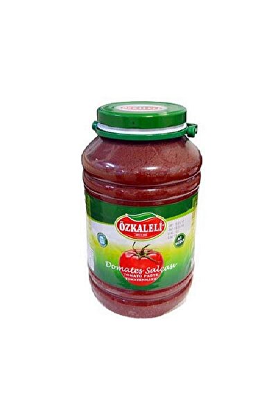özkaleli gida Özkaleli Domates Salçası Az Tuzlu 4300 Gr