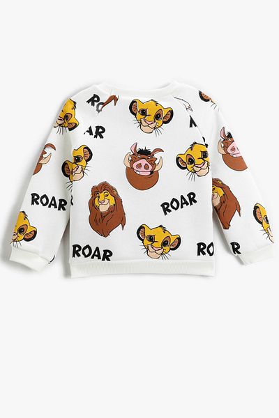Koton Sweatshirt - Orange - Regular Fit