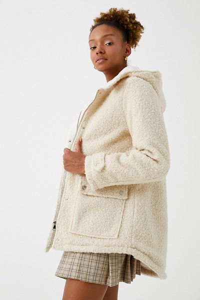 Koton Women's Beige Coat 3WAL00056IW