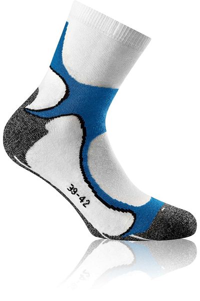 Rohner advanced socks Rohner Unisex Running Quarter Socken, 2er Pack – Sportsocken, Outdoor, Walking
