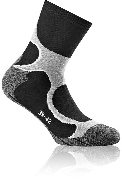 Rohner advanced socks Rohner Unisex Running Quarter Socken, 2er Pack – Sportsocken, Outdoor, Walking