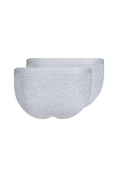 Skiny Herren Tanga-Slip, 2er Pack - Cotton Retro, Unterhose, Feinripp, Baumwolle