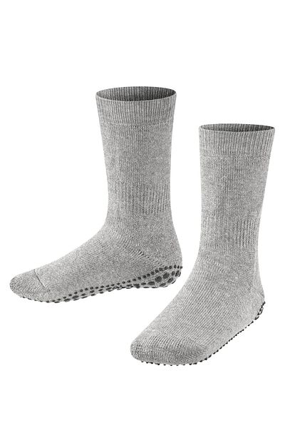 FALKE Kinder Stoppersocken - Catspads, Anti-Rutsch, Socken, Vollsohle, Merino-Wolle