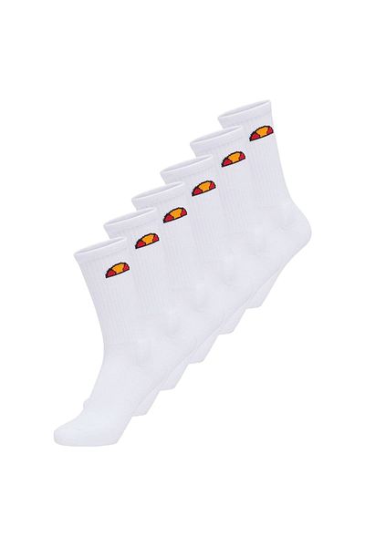 Ellesse Unisex Quarter Socken, 6 Paar - Rilla, Ankle Socks, Logo