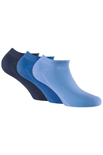 Rohner advanced socks Rohner Unisex Sneaker Socken, 3er Pack – Unsichtbare Sneakers, Basic