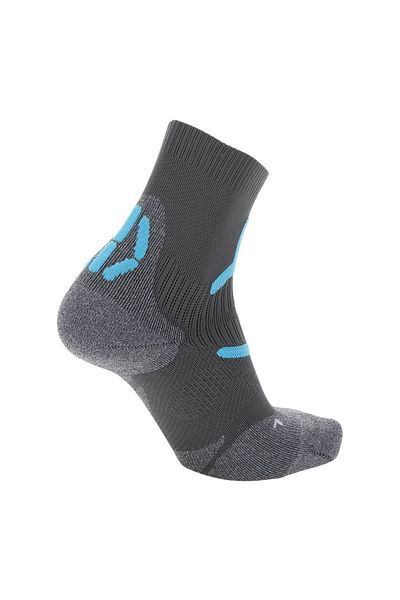 UYN Damen Trekking Socken - 2IN Socken, Socken, Wandersocken, Polyamid, Logo