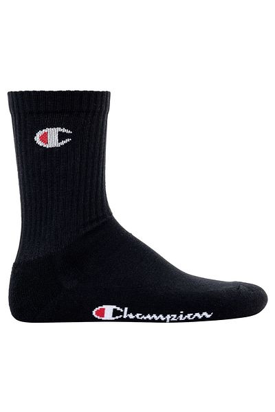 Champion Unisex Socken, 6 Paar - Crew Socken Basic