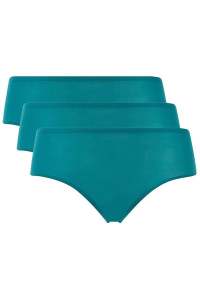 Chantelle Slip - Türkis - Unifarben