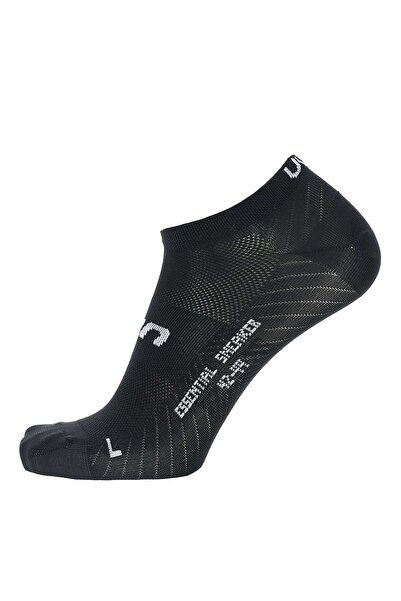 UYN Unisex-Sneakersocken, 2er-Pack – Essentials Sneakersocken, Logo, einfarbig