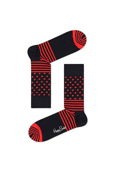 Happy Socks 2er-Pack Socken-Geschenkset „I Heart You“.