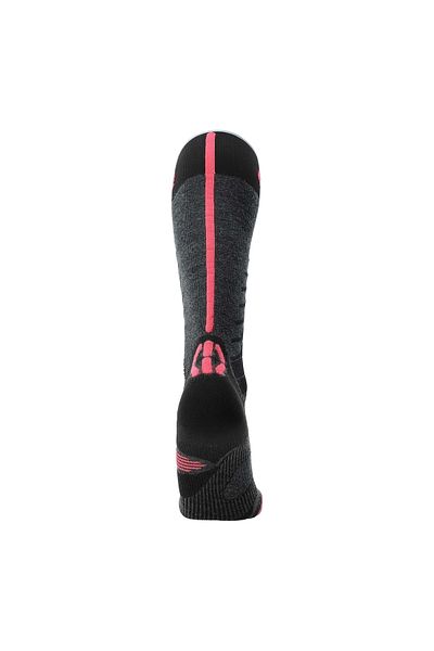 UYN Damen Skisocken - One Merino Socks, Merinowolle, Logo