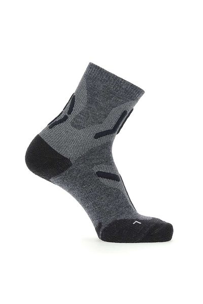 UYN Herren Trekking Socken - 2IN Merino Socken, Wandersocken, Merino, Logo