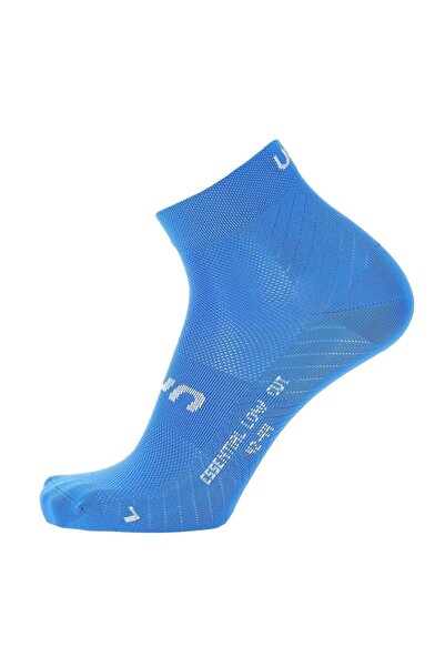 UYN Unisex Essential Short Cut Quarters Socken – 2er-Pack, Logo