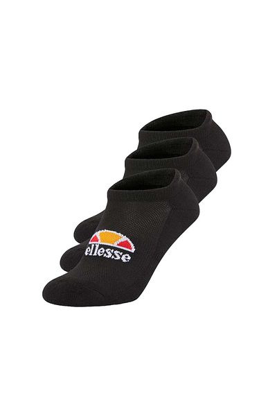Ellesse Unisex-Sneaker – 3 Paar Rebi, Trainer-Liner, Sport, Logo