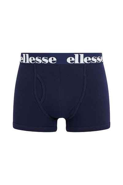 Ellesse Herren Boxershorts HALI, 3er-Pack – modische Shorts, Logo, Baumwoll-Stretch