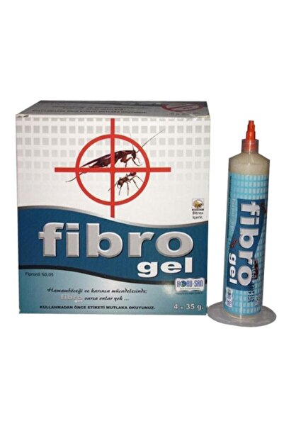 FİBRODERMS Mikropest Fibro Jel Hamamböceği Ve Karınca Jeli 35 G