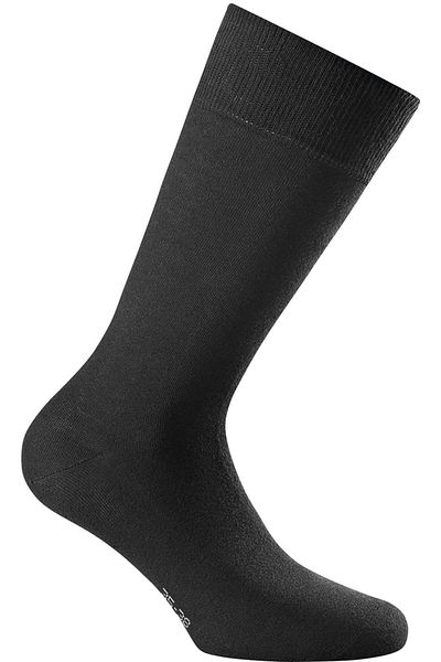 Rohner advanced socks Rohner Unisex Socken, 3er Pack - Cotton II, Kurzsocken, Basic, einfarbig