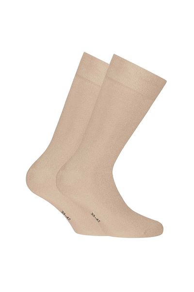 Rohner advanced socks Rohner Unisex Socken, 2er Pack - Bambus, Kurzsocken, Basic
