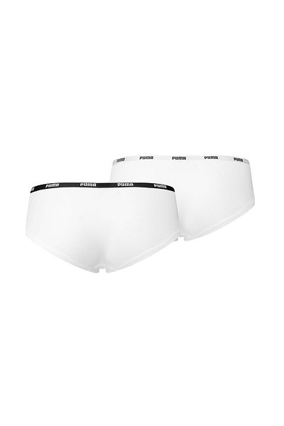 Puma Damen Hipster, 2er Pack - Mikrofaser, einfarbig